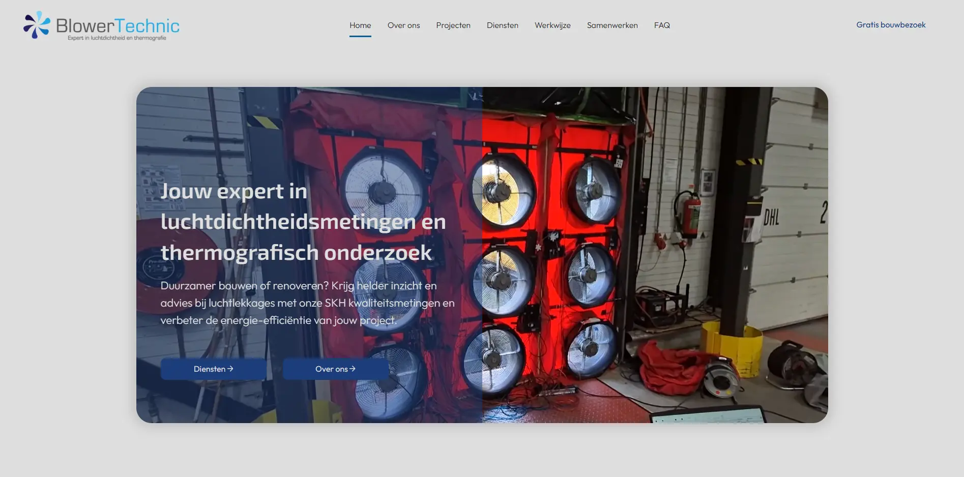 Een volledig nieuw online concept